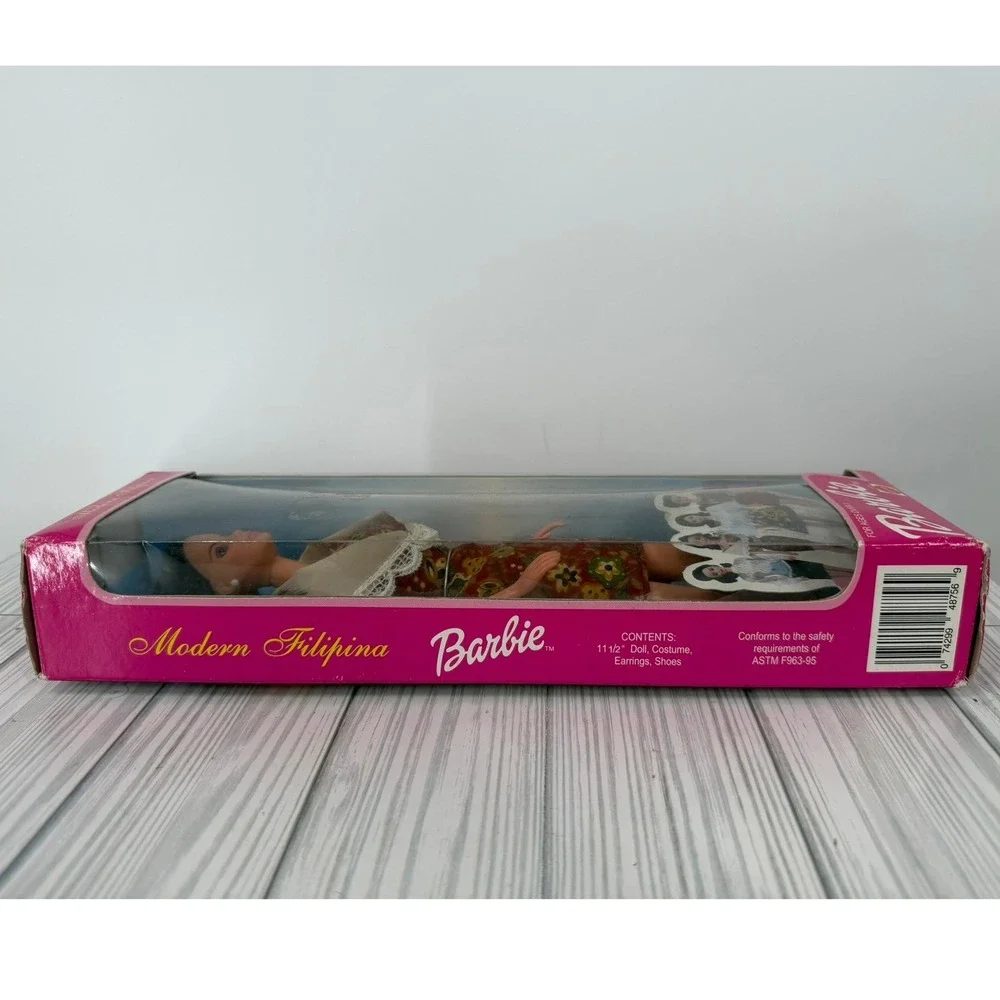 Mattel Vintage Modern‎ Filipina Barbie Doll 2001 Philippines Heritage 48756